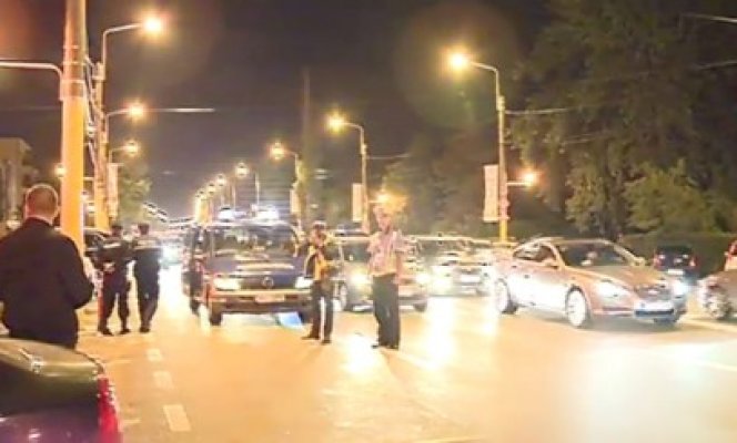 Violenţă în trafic, la Mamaia: 
